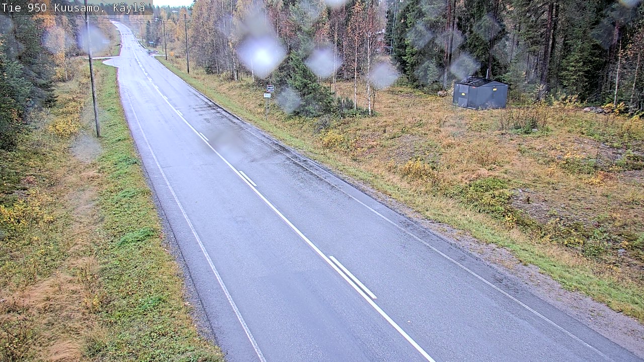 Kelikamerat Kuva Tie 950 Kuusamo, Käylä, Kuusamo, Pohjois-Pohjanmaa