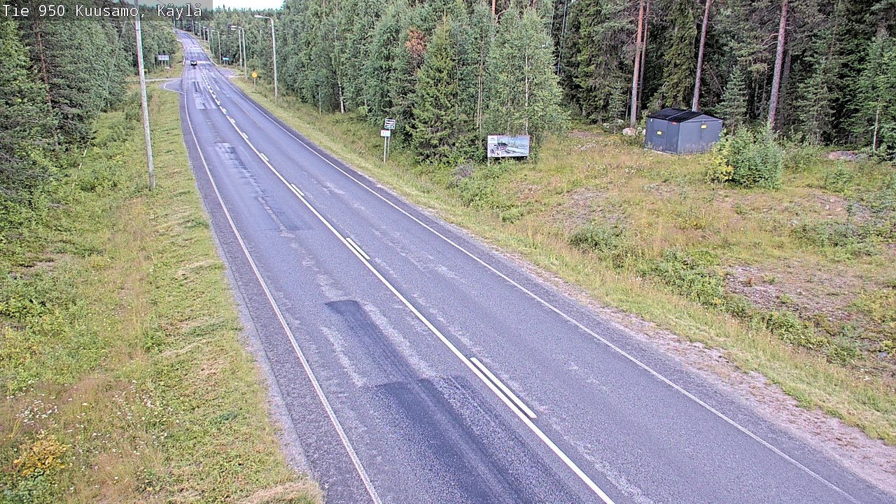 Kelikamerat Kuva Tie 950 Kuusamo, Käylä, Kuusamo, Pohjois-Pohjanmaa
