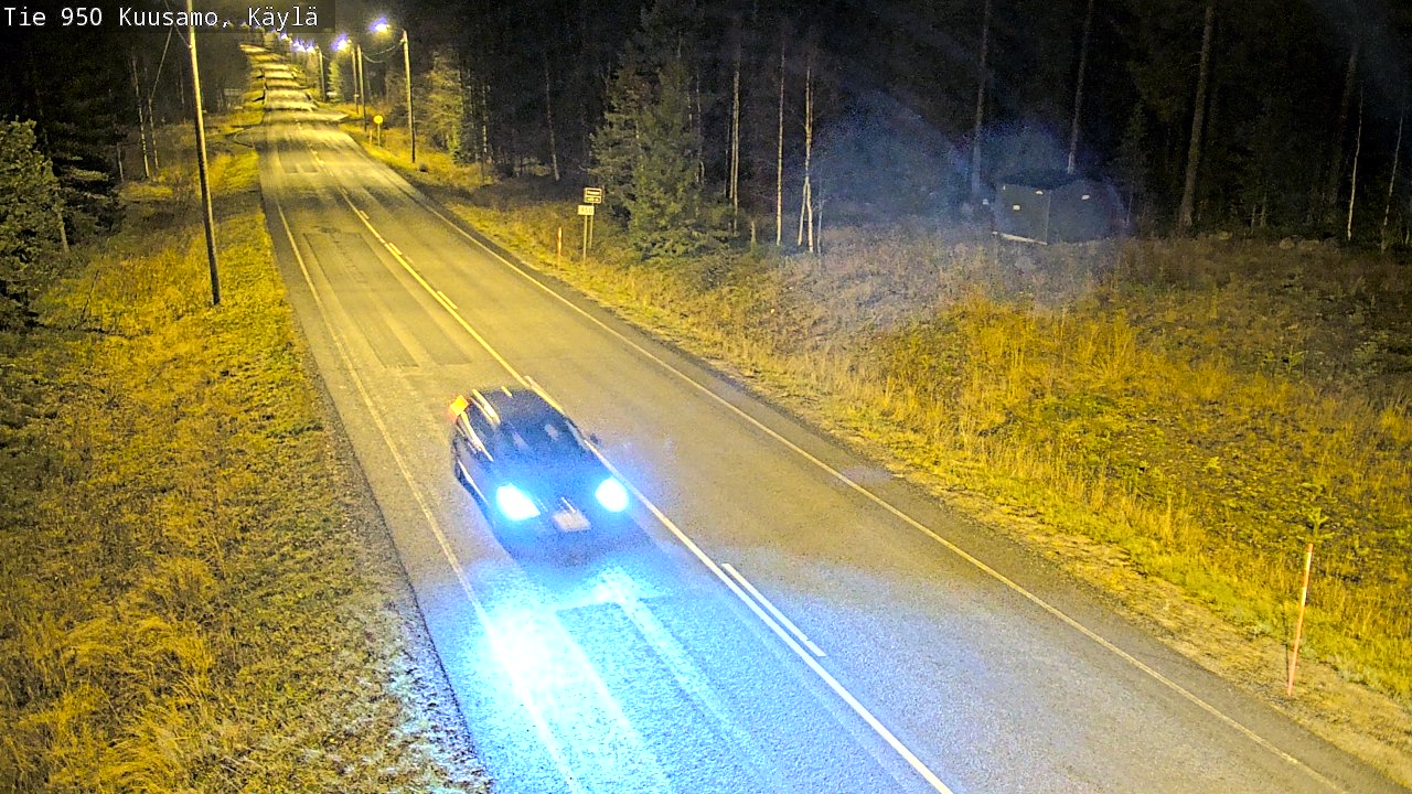 Kelikamerat Kuva Tie 950 Kuusamo, Käylä, Kuusamo, Pohjois-Pohjanmaa
