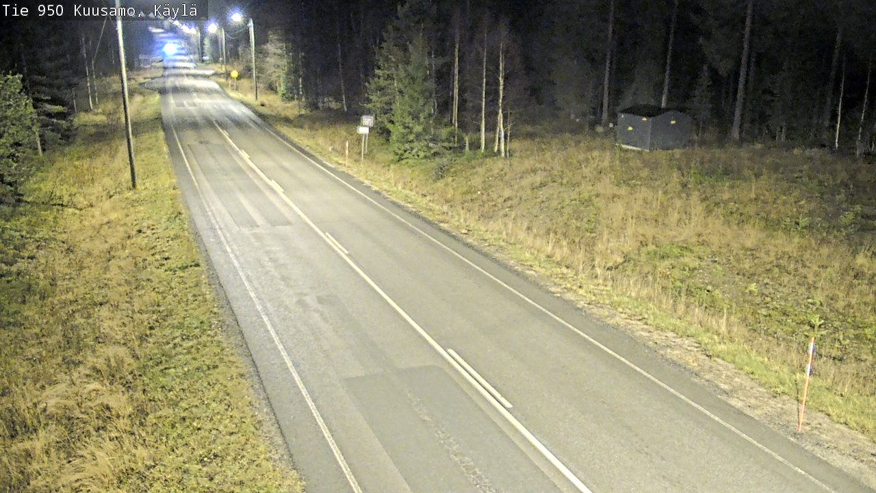 Kelikamerat Kuva Tie 950 Kuusamo, Käylä, Kuusamo, Pohjois-Pohjanmaa