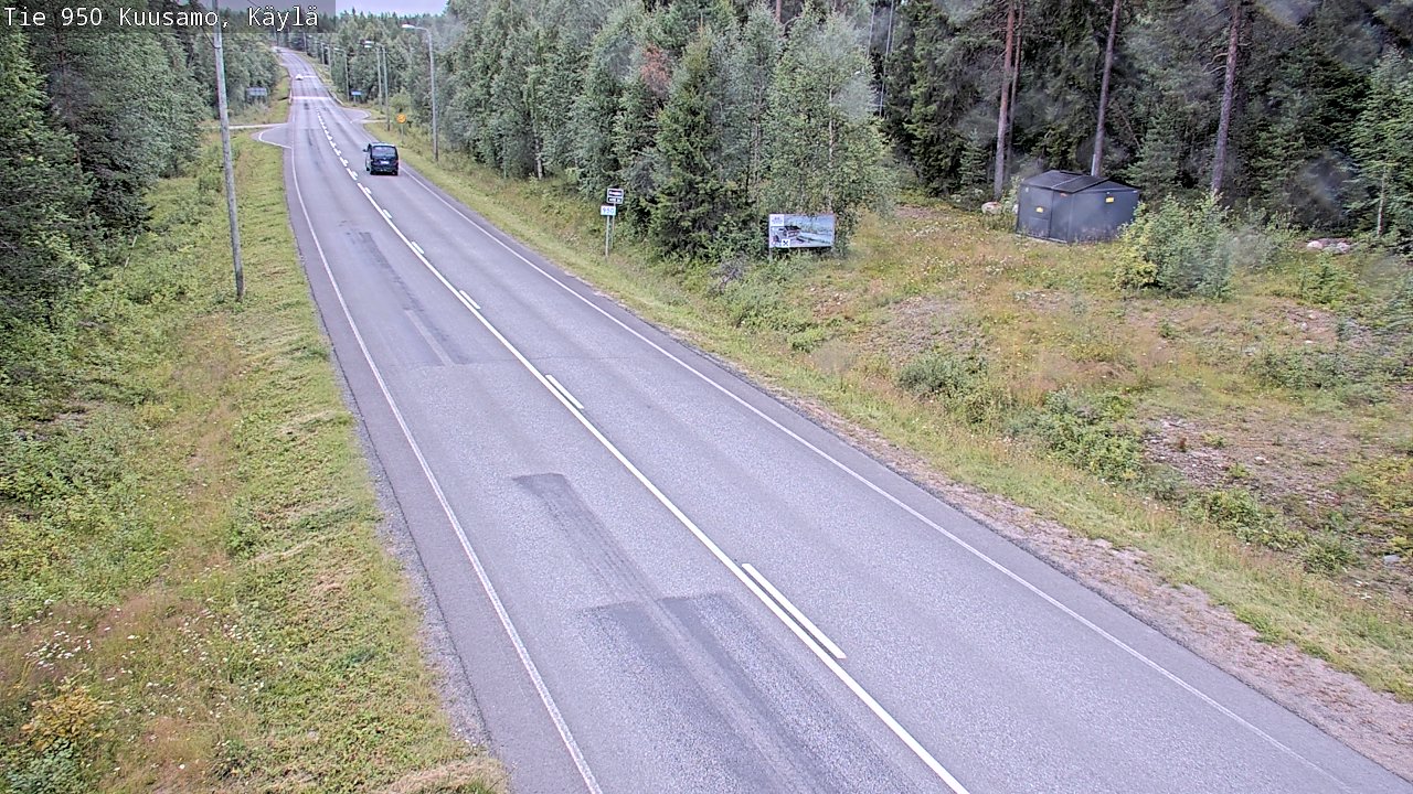 Kelikamerat Kuva Tie 950 Kuusamo, Käylä, Kuusamo, Pohjois-Pohjanmaa