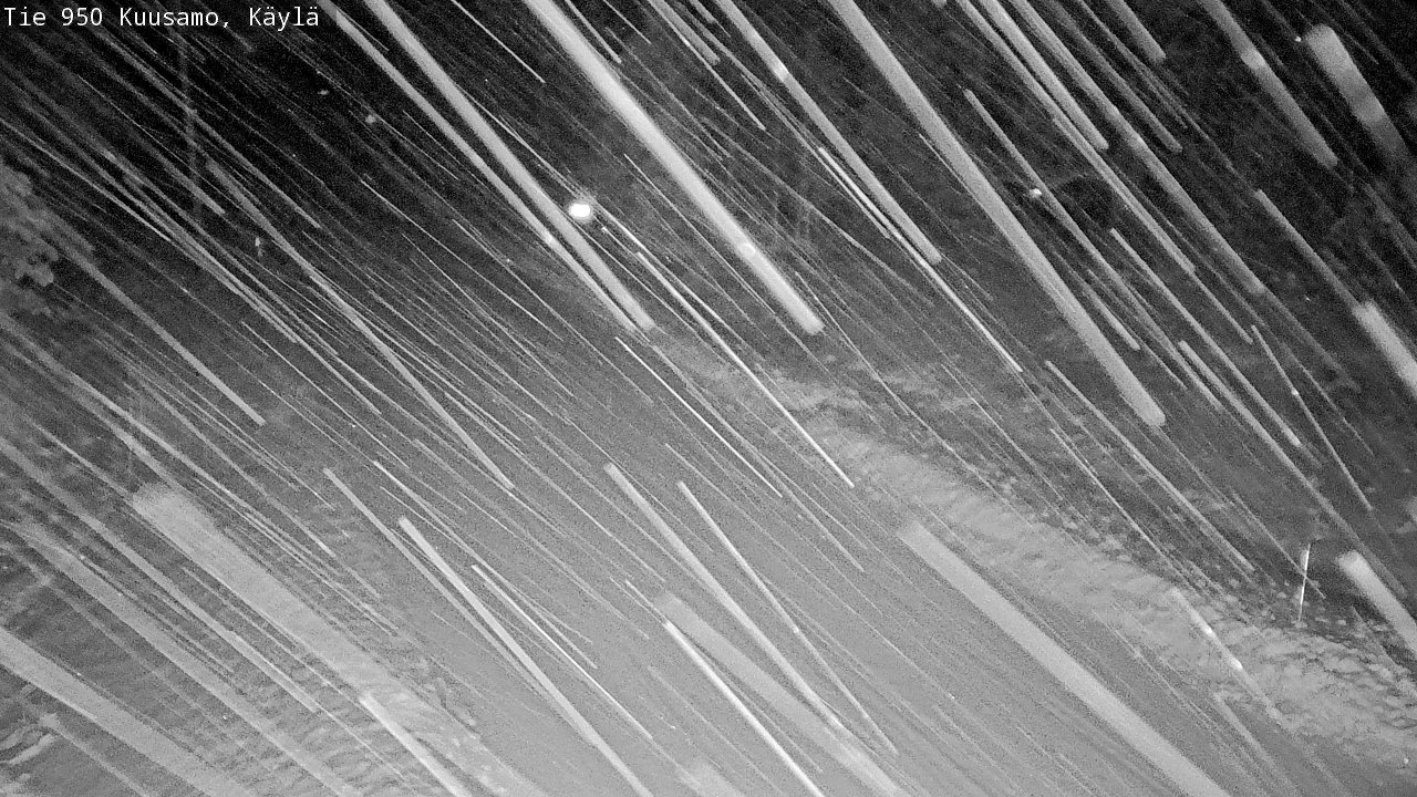 Kelikamerat Kuva Tie 950 Kuusamo, Käylä, Kuusamo, Pohjois-Pohjanmaa