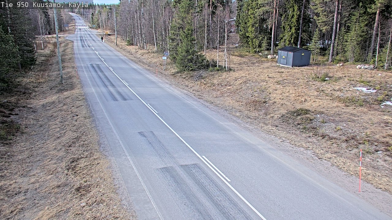 Kelikamerat Kuva Tie 950 Kuusamo, Käylä, Kuusamo, Pohjois-Pohjanmaa