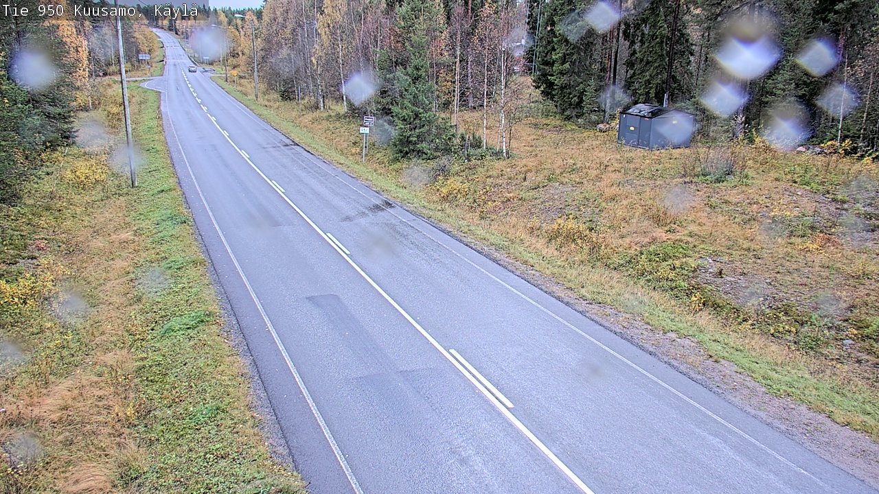 Kelikamerat Kuva Tie 950 Kuusamo, Käylä, Kuusamo, Pohjois-Pohjanmaa