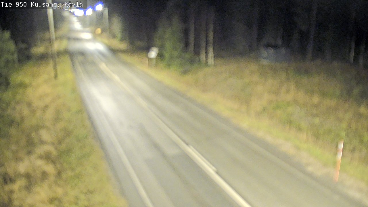 Kelikamerat Kuva Tie 950 Kuusamo, Käylä, Kuusamo, Pohjois-Pohjanmaa