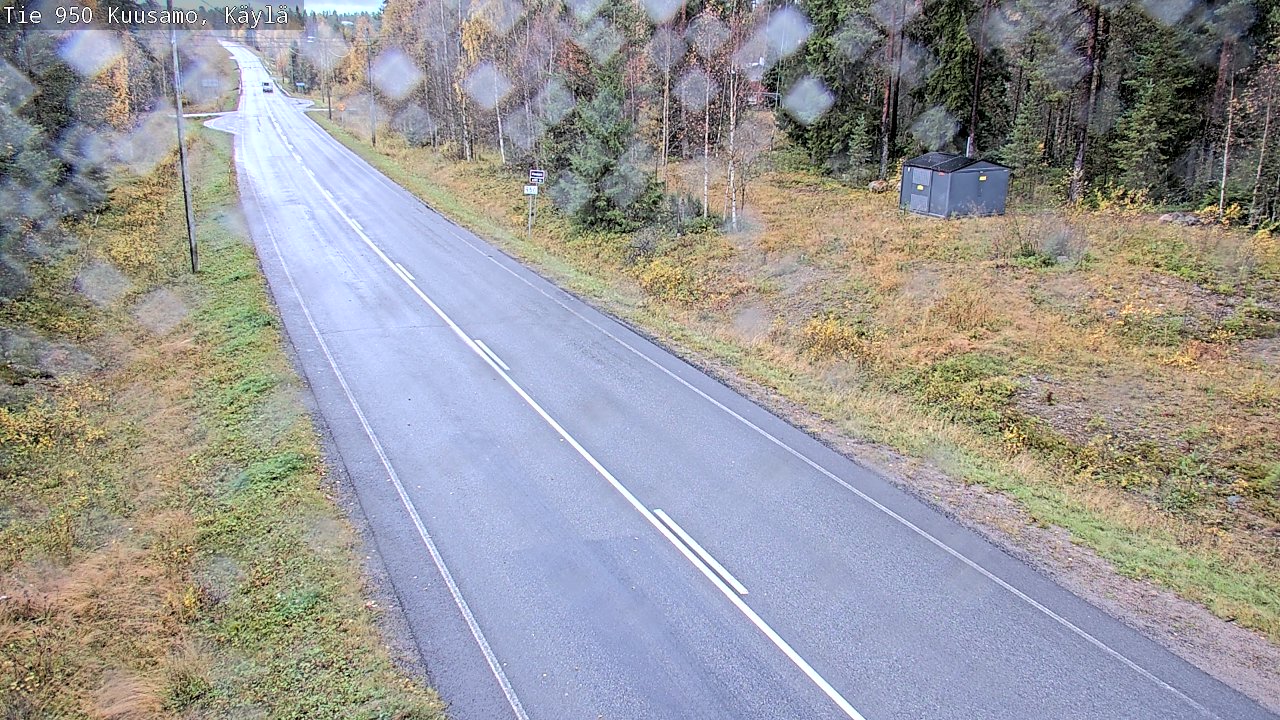Kelikamerat Kuva Tie 950 Kuusamo, Käylä, Kuusamo, Pohjois-Pohjanmaa