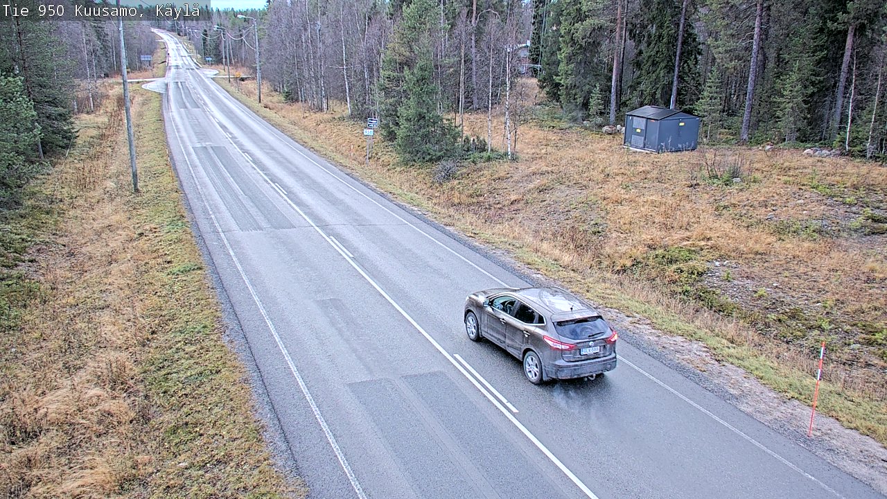 Kelikamerat Kuva Tie 950 Kuusamo, Käylä, Kuusamo, Pohjois-Pohjanmaa