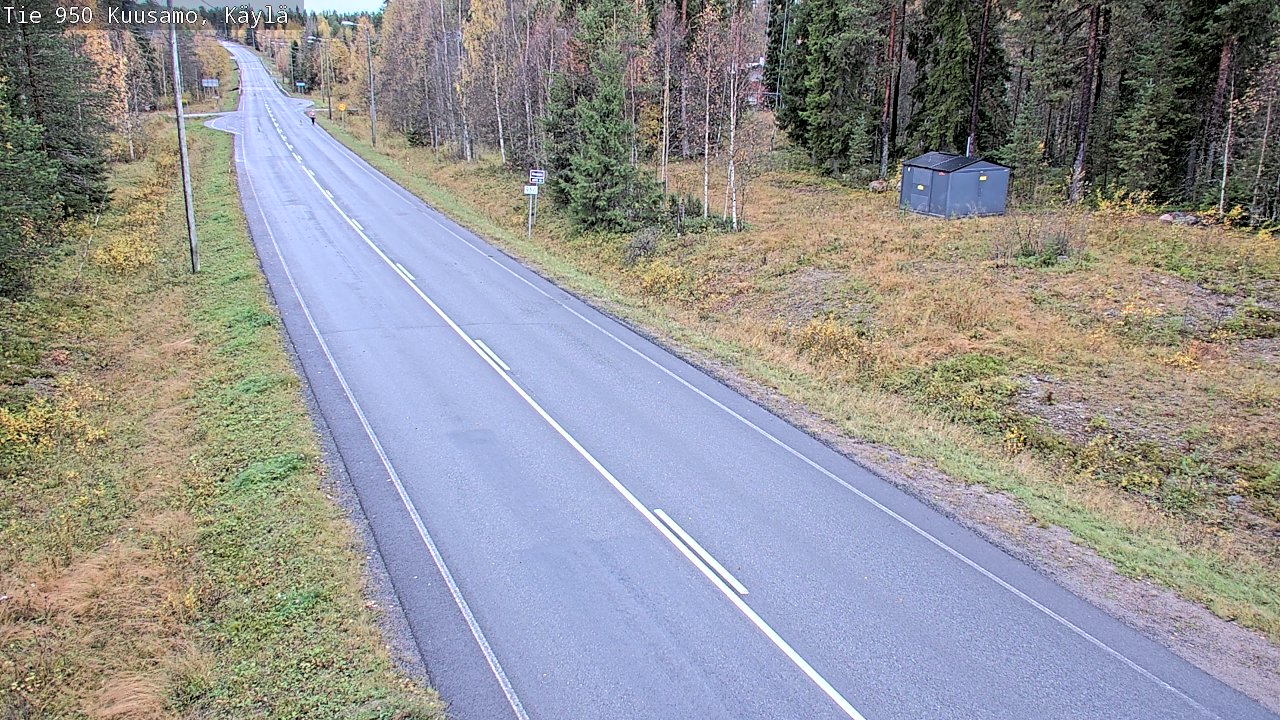 Kelikamerat Kuva Tie 950 Kuusamo, Käylä, Kuusamo, Pohjois-Pohjanmaa