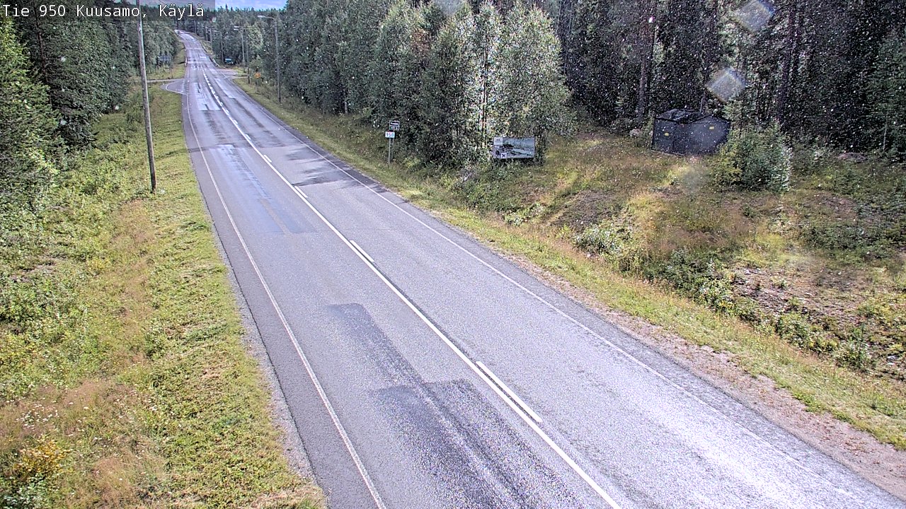 Kelikamerat Kuva Tie 950 Kuusamo, Käylä, Kuusamo, Pohjois-Pohjanmaa