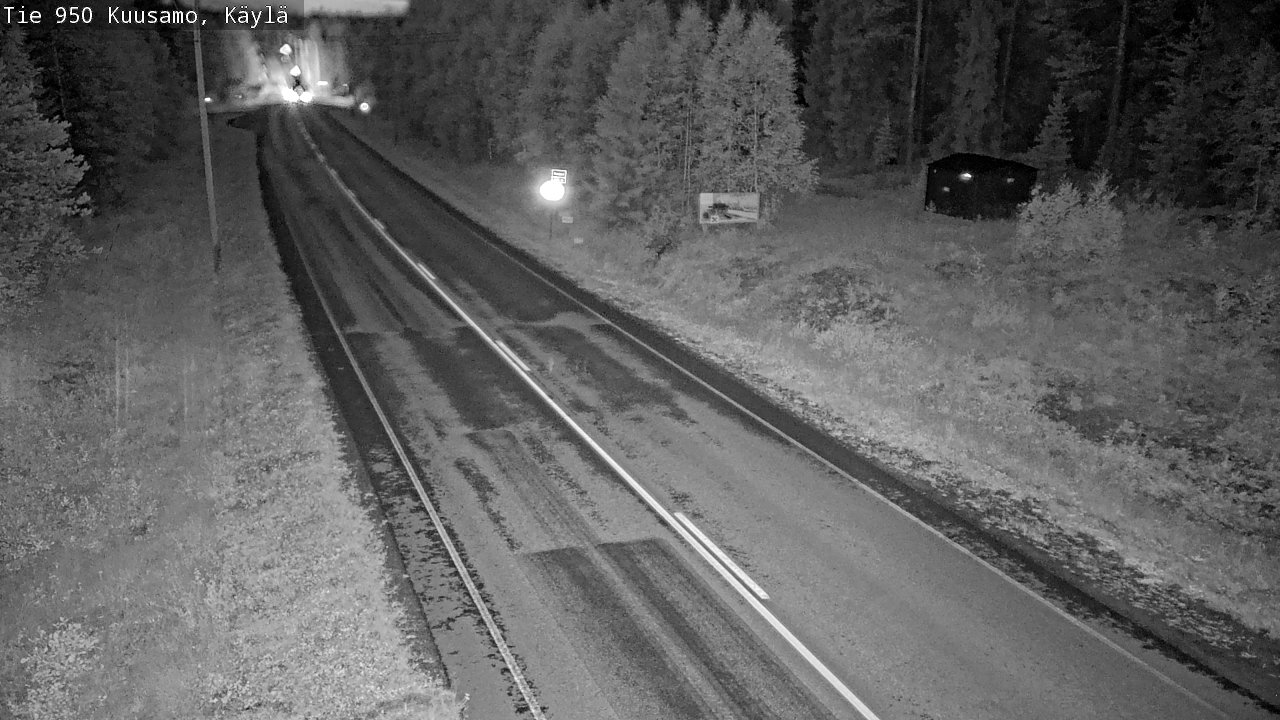 Kelikamerat Kuva Tie 950 Kuusamo, Käylä, Kuusamo, Pohjois-Pohjanmaa