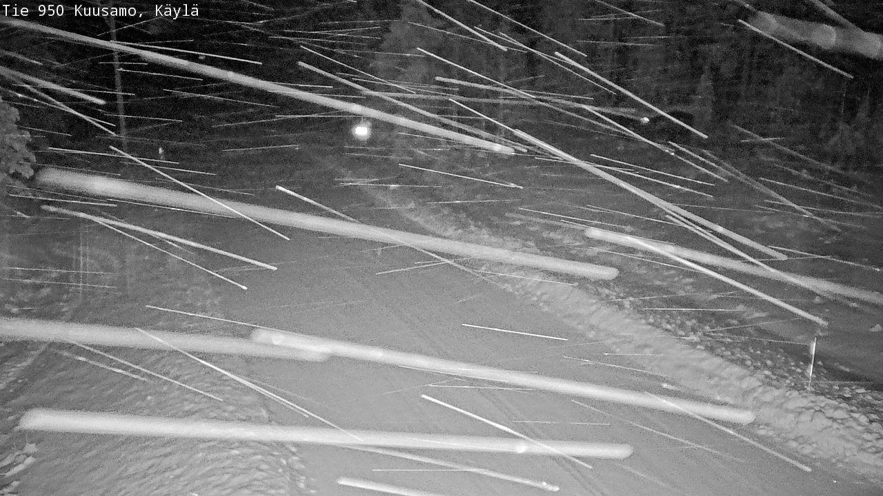 Kelikamerat Kuva Tie 950 Kuusamo, Käylä, Kuusamo, Pohjois-Pohjanmaa