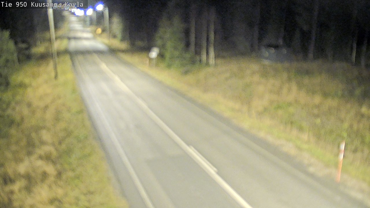 Kelikamerat Kuva Tie 950 Kuusamo, Käylä, Kuusamo, Pohjois-Pohjanmaa