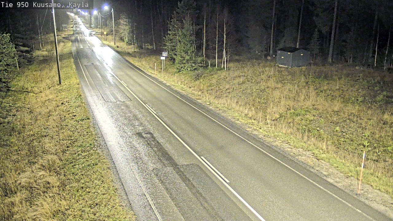 Kelikamerat Kuva Tie 950 Kuusamo, Käylä, Kuusamo, Pohjois-Pohjanmaa