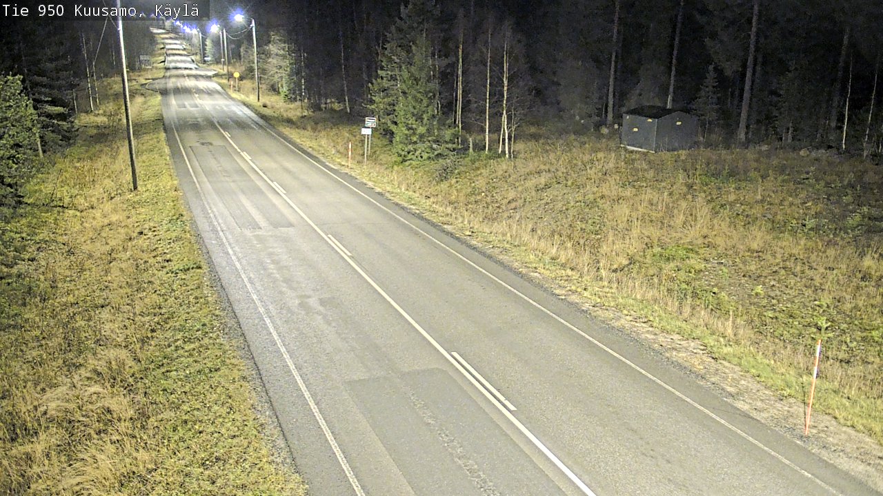 Kelikamerat Kuva Tie 950 Kuusamo, Käylä, Kuusamo, Pohjois-Pohjanmaa