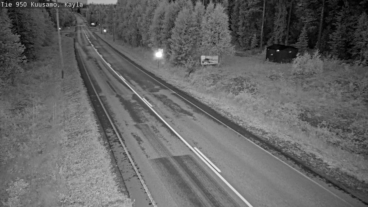 Kelikamerat Kuva Tie 950 Kuusamo, Käylä, Kuusamo, Pohjois-Pohjanmaa