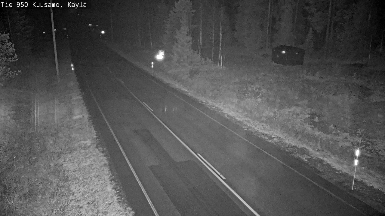 Kelikamerat Kuva Tie 950 Kuusamo, Käylä, Kuusamo, Pohjois-Pohjanmaa