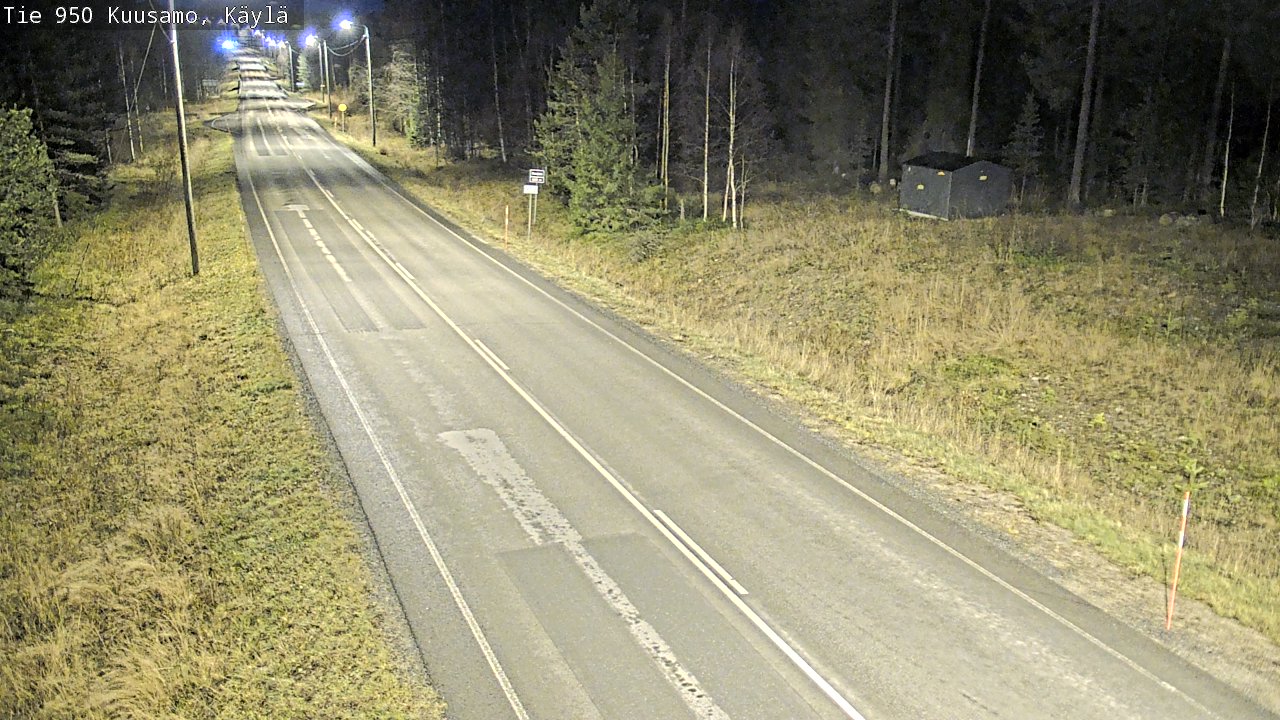 Kelikamerat Kuva Tie 950 Kuusamo, Käylä, Kuusamo, Pohjois-Pohjanmaa