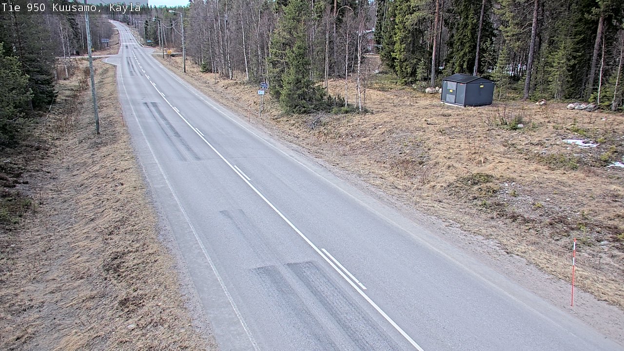 Kelikamerat Kuva Tie 950 Kuusamo, Käylä, Kuusamo, Pohjois-Pohjanmaa