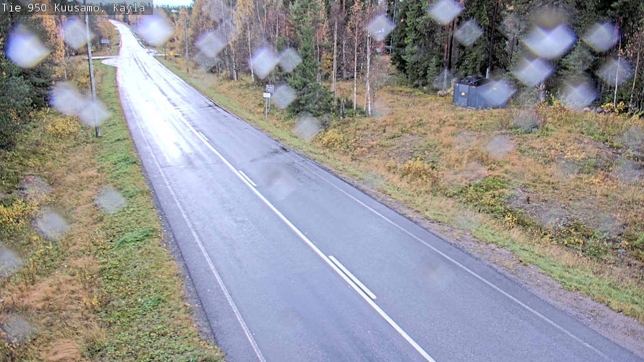 Kelikamerat Kuva Tie 950 Kuusamo, Käylä, Kuusamo, Pohjois-Pohjanmaa