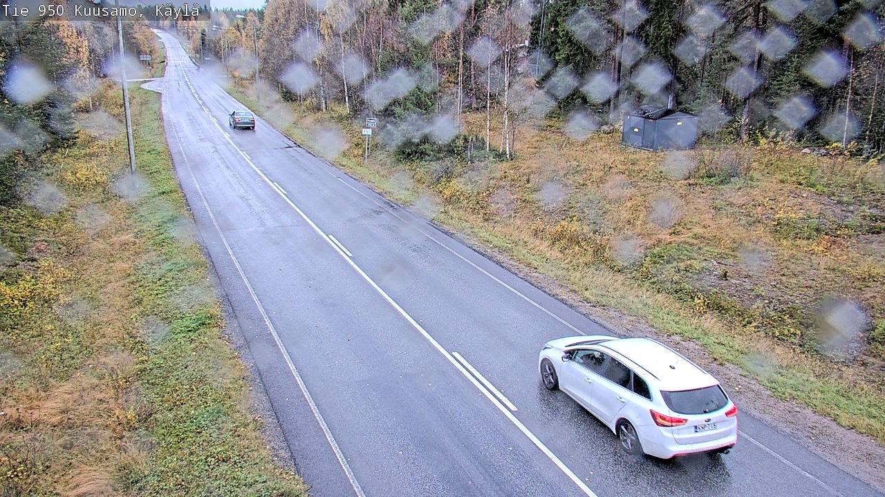 Kelikamerat Kuva Tie 950 Kuusamo, Käylä, Kuusamo, Pohjois-Pohjanmaa