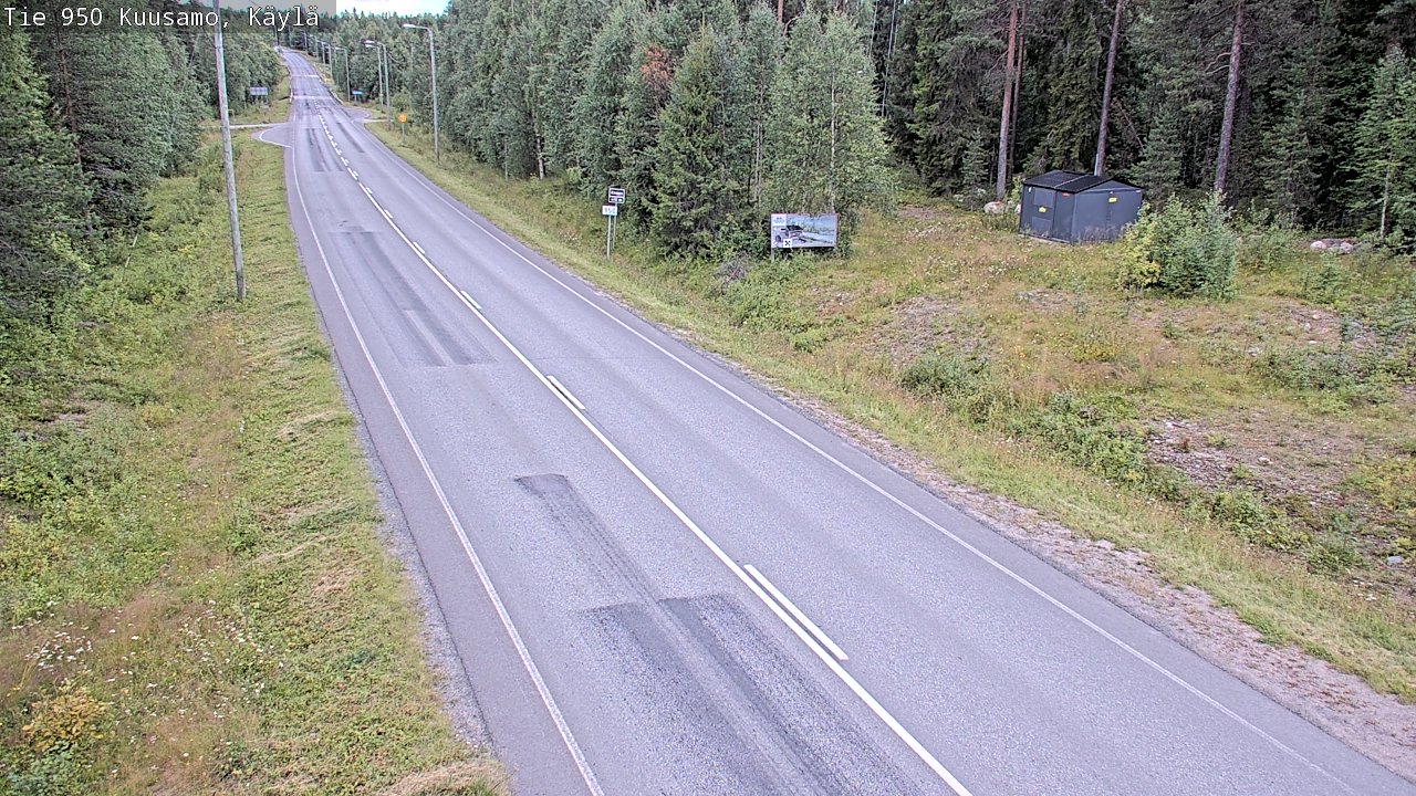 Kelikamerat Kuva Tie 950 Kuusamo, Käylä, Kuusamo, Pohjois-Pohjanmaa
