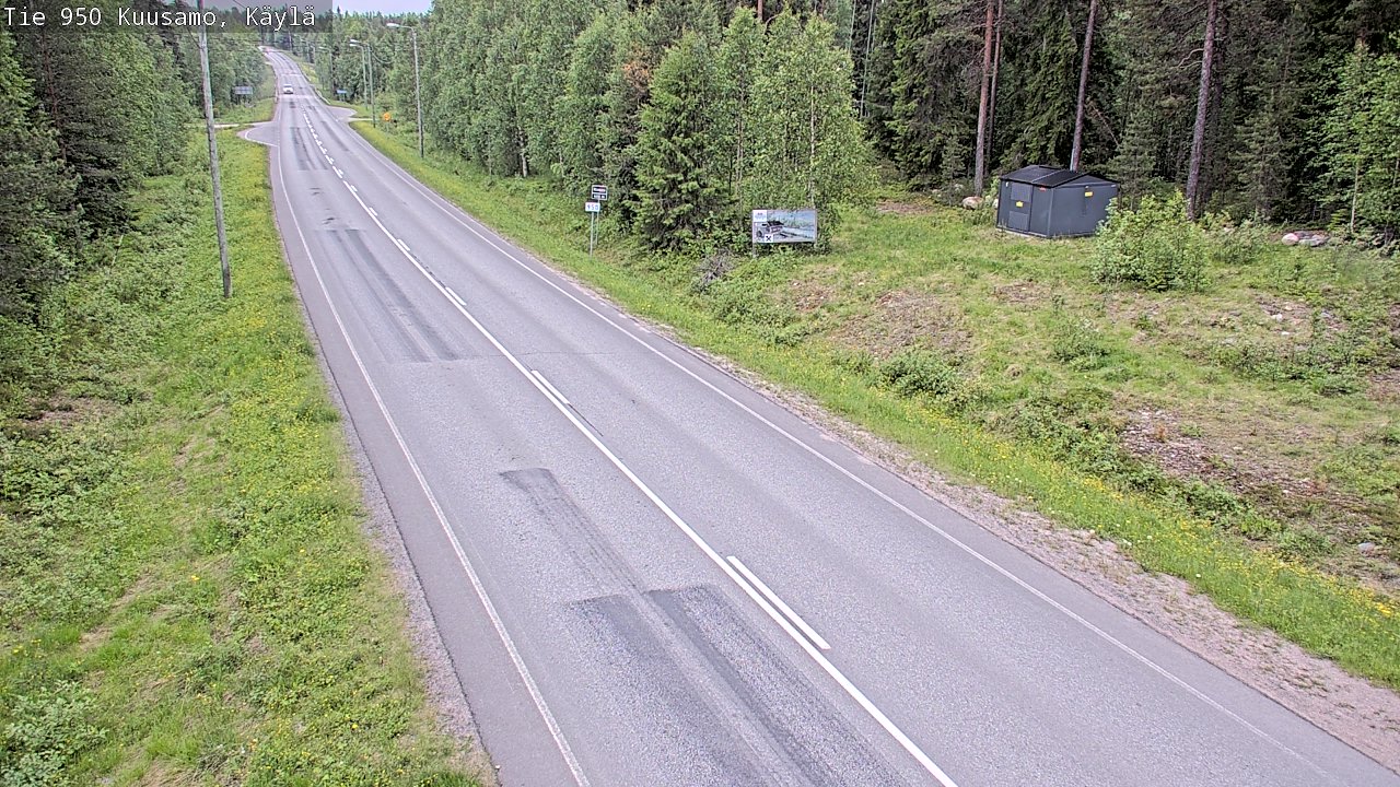 Kelikamerat Kuva Tie 950 Kuusamo, Käylä, Kuusamo, Pohjois-Pohjanmaa