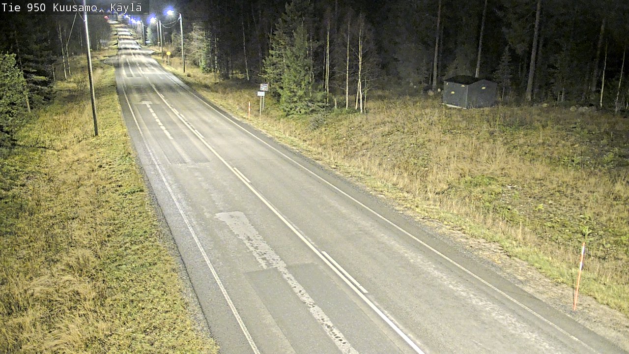 Kelikamerat Kuva Tie 950 Kuusamo, Käylä, Kuusamo, Pohjois-Pohjanmaa