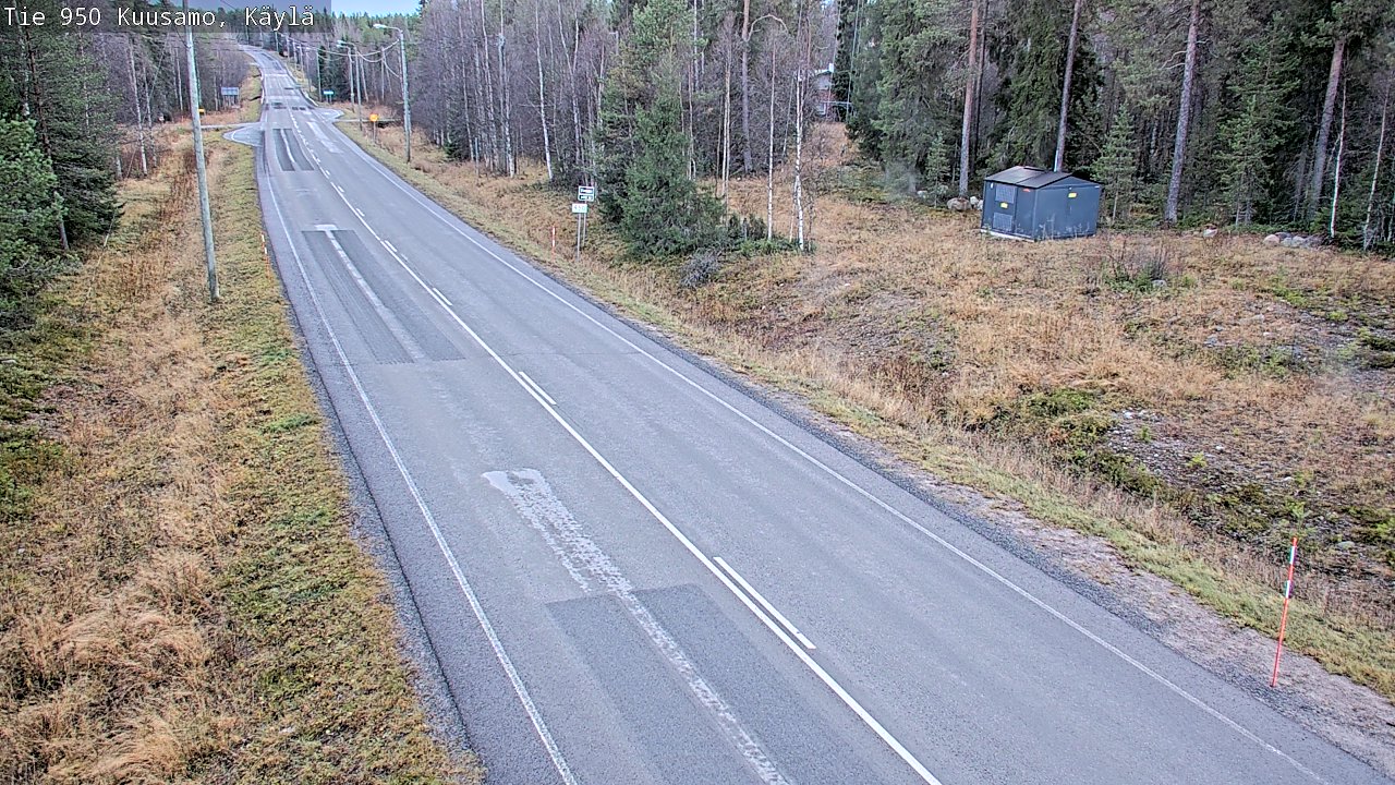 Kelikamerat Kuva Tie 950 Kuusamo, Käylä, Kuusamo, Pohjois-Pohjanmaa
