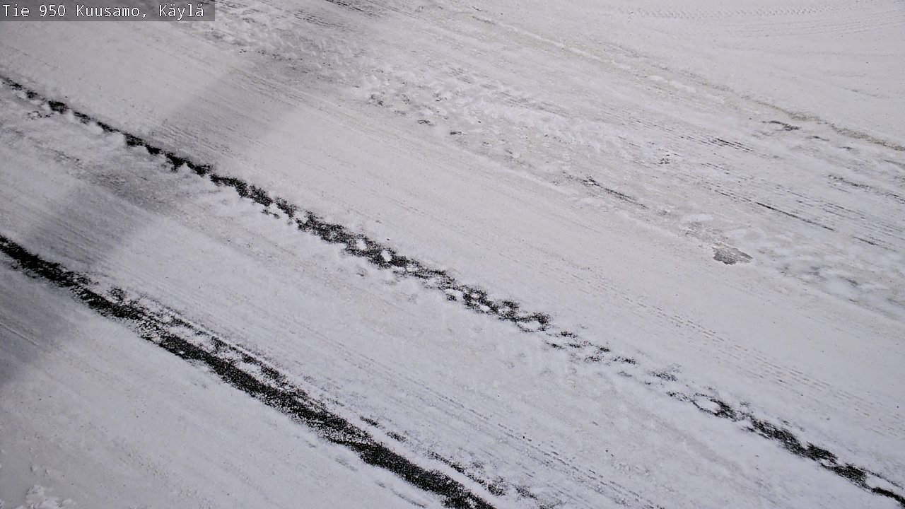 Kelikamerat Kuva Tie 950 Kuusamo, Käylä, Kuusamo, Pohjois-Pohjanmaa