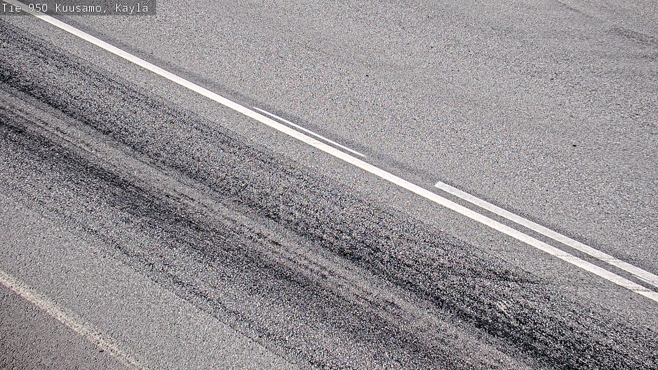 Weather Camera Image Väg 950 Kuusamo, Käylä, Kuusamo, Pohjois-Pohjanmaa