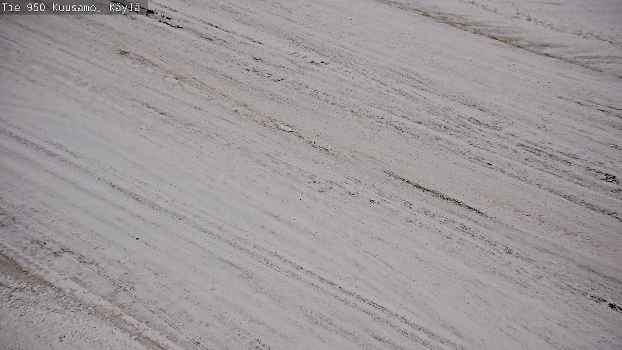 Weather Camera Image Road 950 Kuusamo, Käylä, Kuusamo, Pohjois-Pohjanmaa