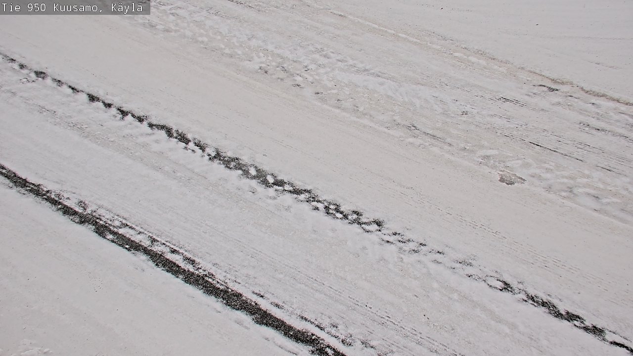 Kelikamerat Kuva Tie 950 Kuusamo, Käylä, Kuusamo, Pohjois-Pohjanmaa