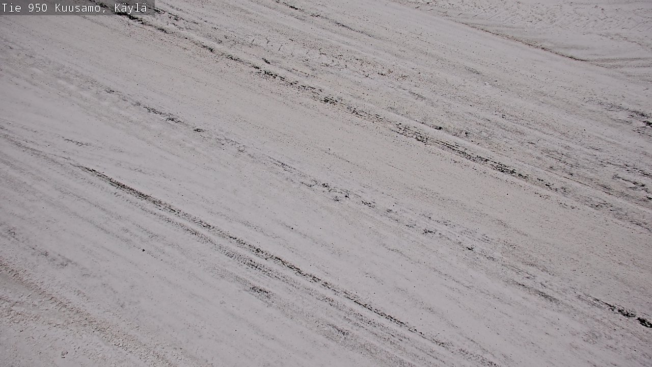 Weather Camera Image Road 950 Kuusamo, Käylä, Kuusamo, Pohjois-Pohjanmaa