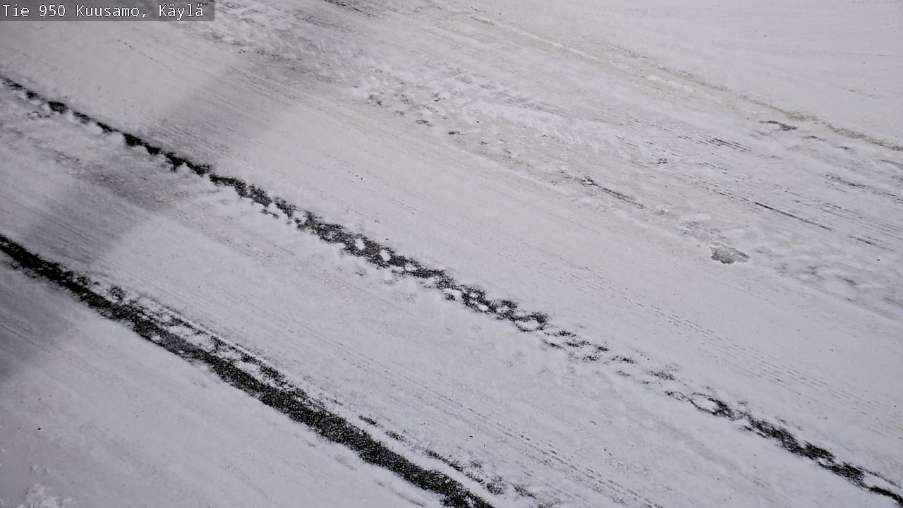 Kelikamerat Kuva Tie 950 Kuusamo, Käylä, Kuusamo, Pohjois-Pohjanmaa