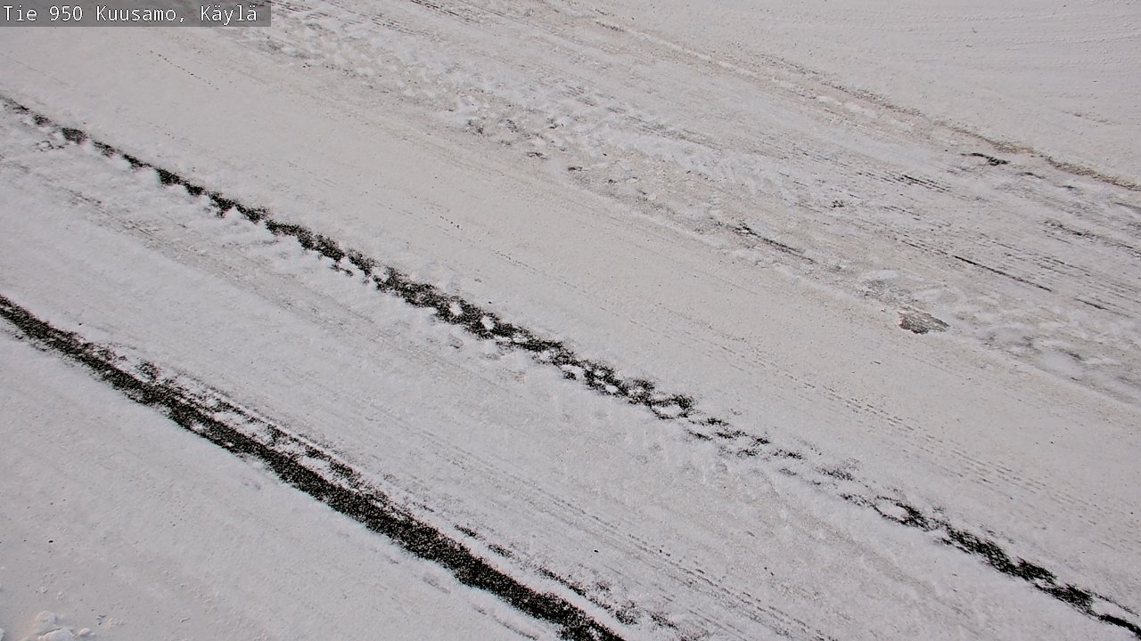 Kelikamerat Kuva Tie 950 Kuusamo, Käylä, Kuusamo, Pohjois-Pohjanmaa