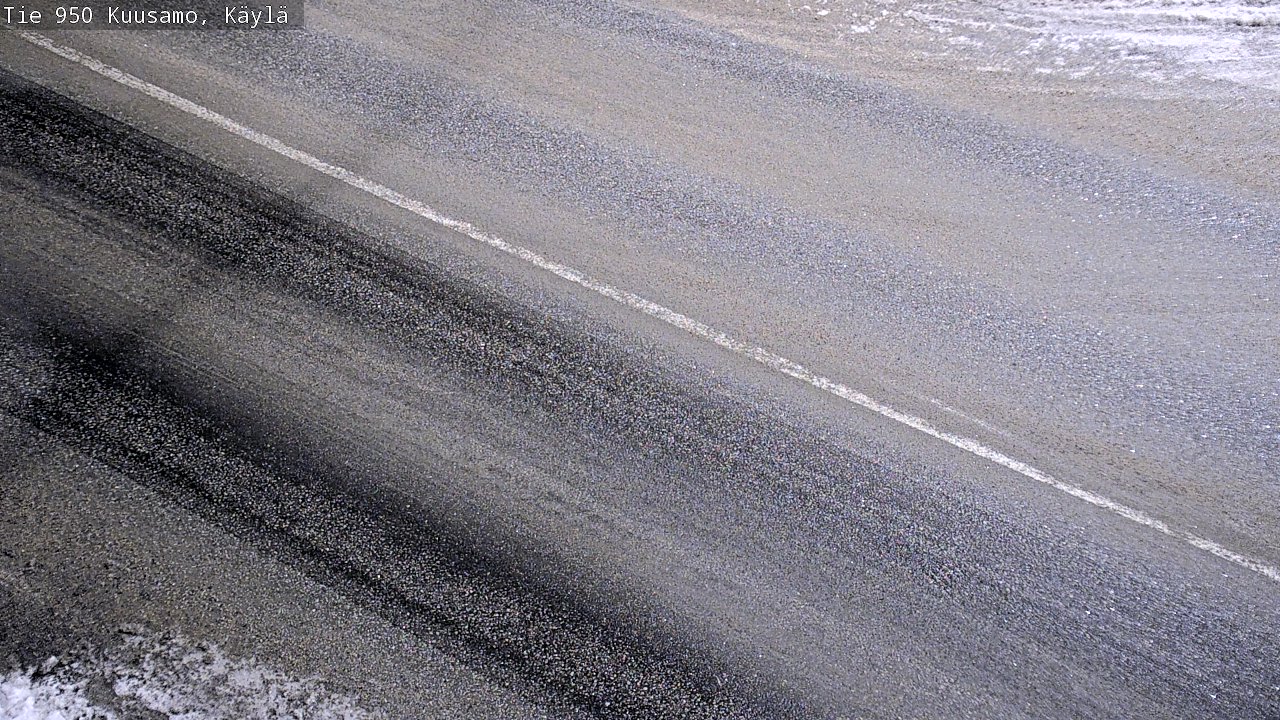 Kelikamerat Kuva Tie 950 Kuusamo, Käylä, Kuusamo, Pohjois-Pohjanmaa