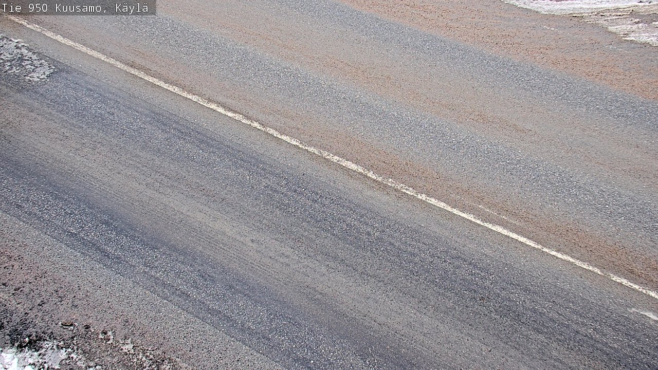 Kelikamerat Kuva Tie 950 Kuusamo, Käylä, Kuusamo, Pohjois-Pohjanmaa