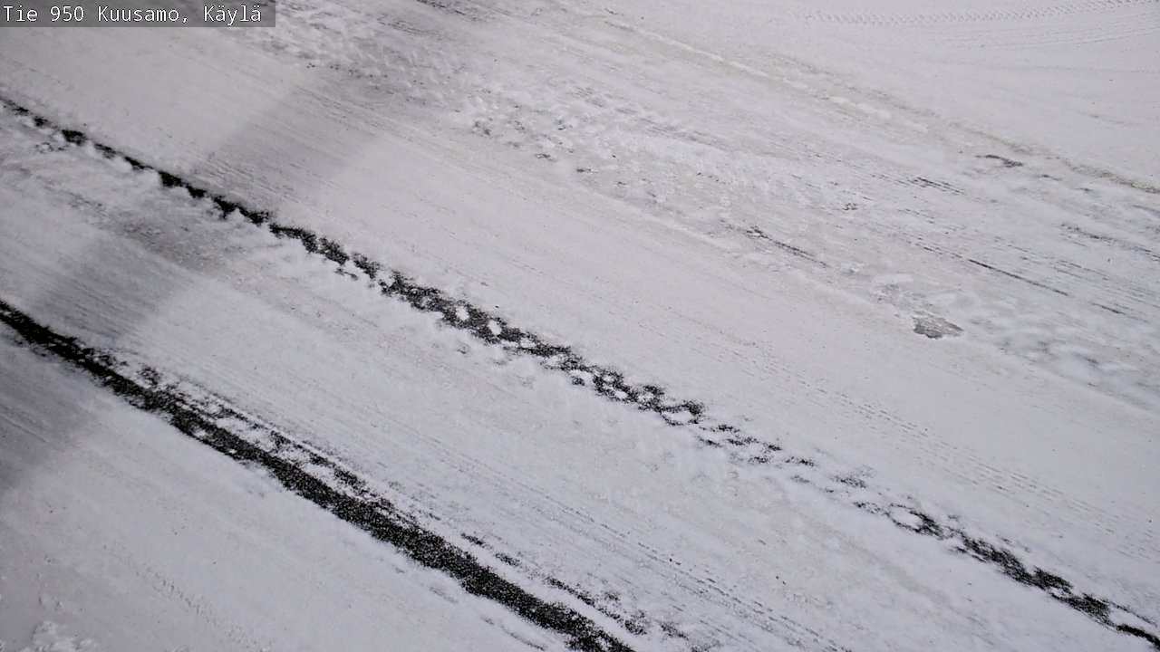 Kelikamerat Kuva Tie 950 Kuusamo, Käylä, Kuusamo, Pohjois-Pohjanmaa