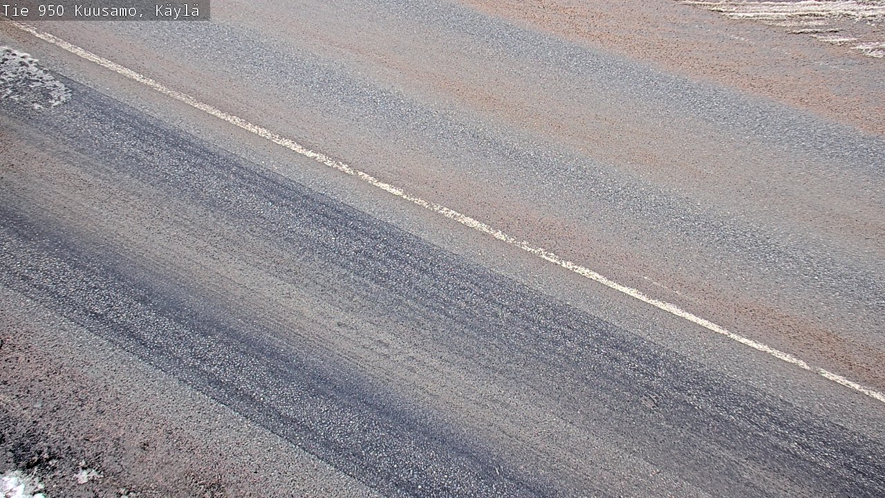 Kelikamerat Kuva Tie 950 Kuusamo, Käylä, Kuusamo, Pohjois-Pohjanmaa