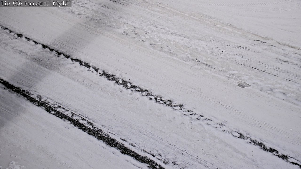 Kelikamerat Kuva Tie 950 Kuusamo, Käylä, Kuusamo, Pohjois-Pohjanmaa