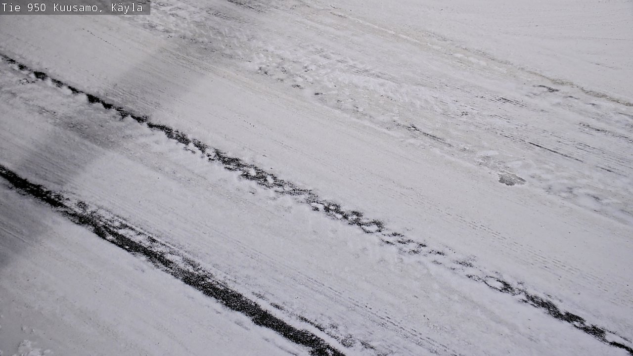 Kelikamerat Kuva Tie 950 Kuusamo, Käylä, Kuusamo, Pohjois-Pohjanmaa