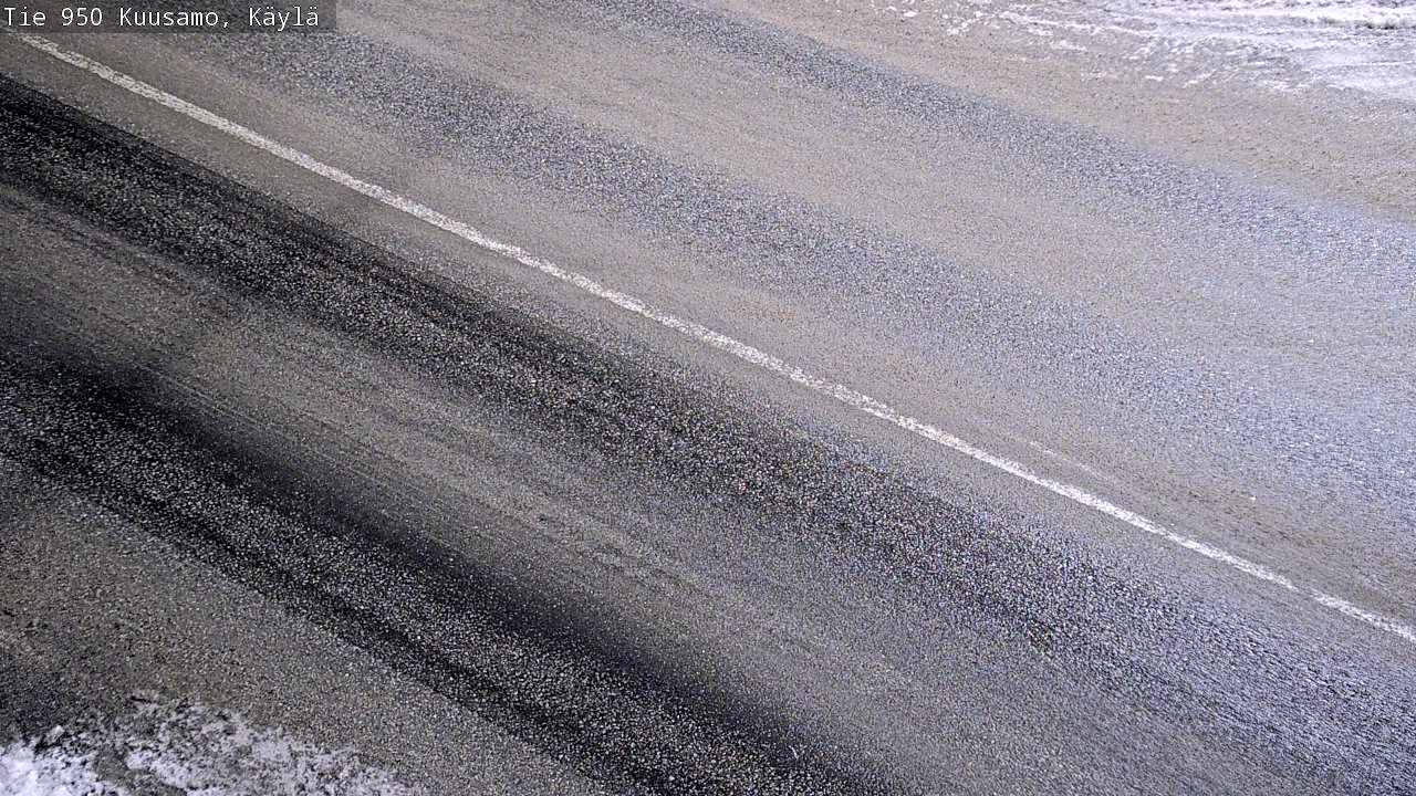 Kelikamerat Kuva Tie 950 Kuusamo, Käylä, Kuusamo, Pohjois-Pohjanmaa