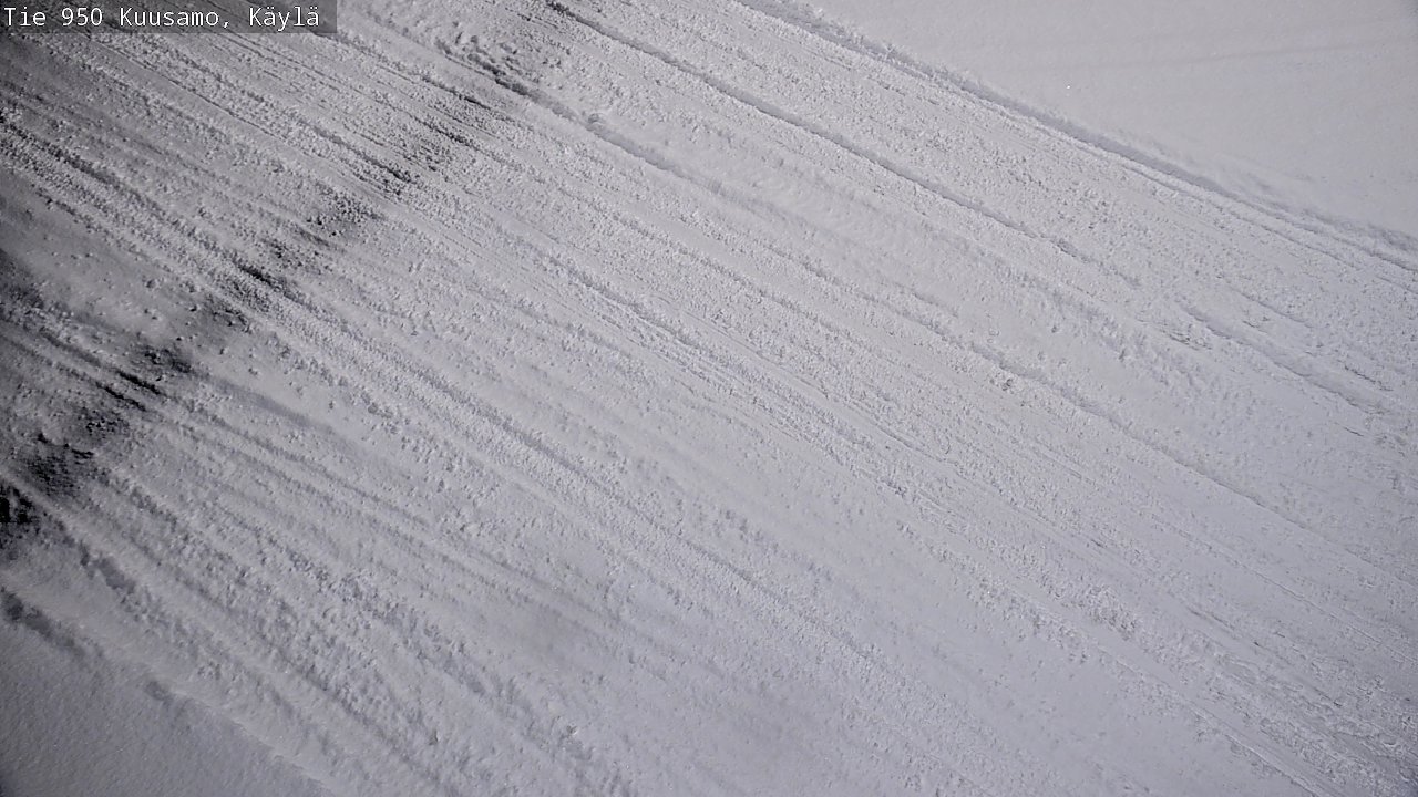 Weather Camera Image Road 950 Kuusamo, Käylä, Kuusamo, Pohjois-Pohjanmaa