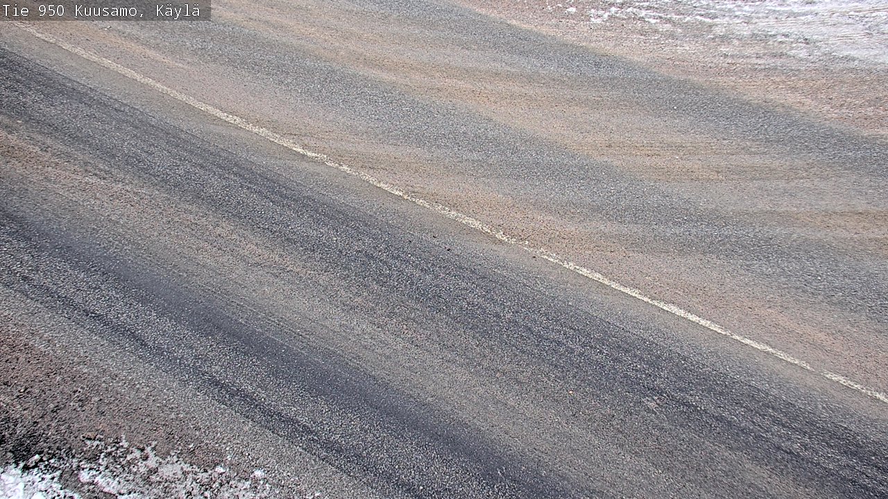 Kelikamerat Kuva Tie 950 Kuusamo, Käylä, Kuusamo, Pohjois-Pohjanmaa