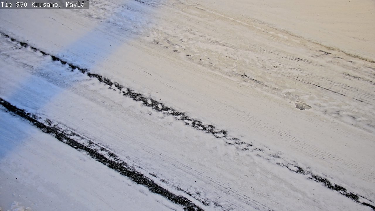 Kelikamerat Kuva Tie 950 Kuusamo, Käylä, Kuusamo, Pohjois-Pohjanmaa