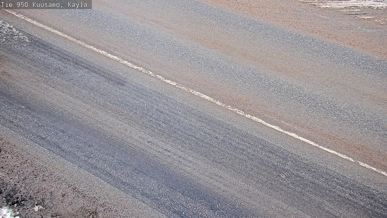 Kelikamerat Kuva Tie 950 Kuusamo, Käylä, Kuusamo, Pohjois-Pohjanmaa