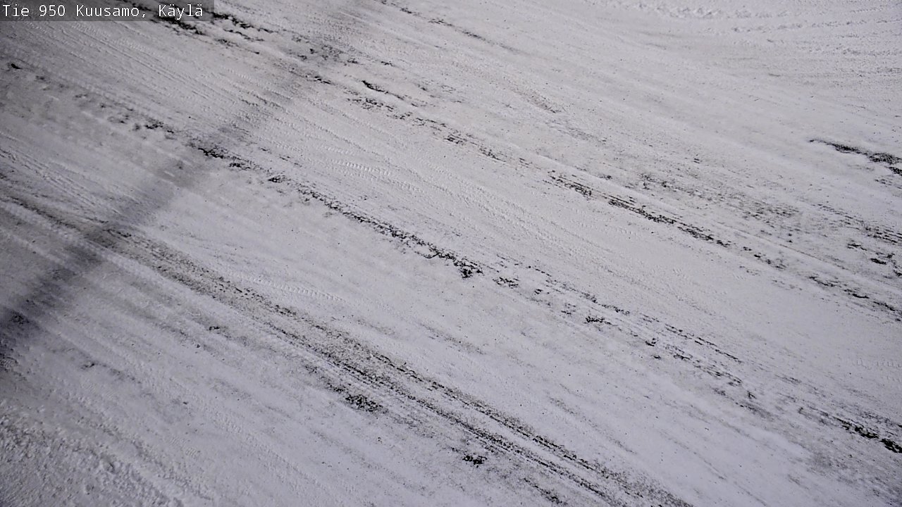 Weather Camera Image Road 950 Kuusamo, Käylä, Kuusamo, Pohjois-Pohjanmaa