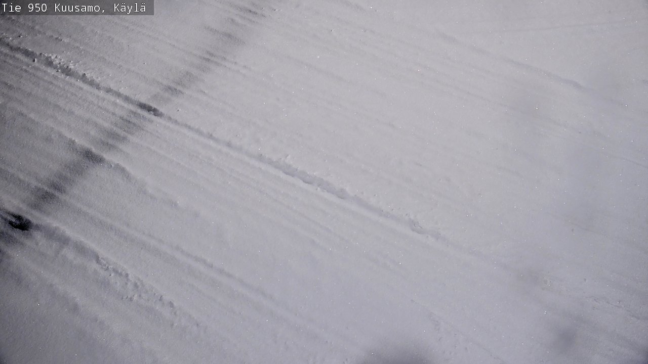Weather Camera Image Road 950 Kuusamo, Käylä, Kuusamo, Pohjois-Pohjanmaa