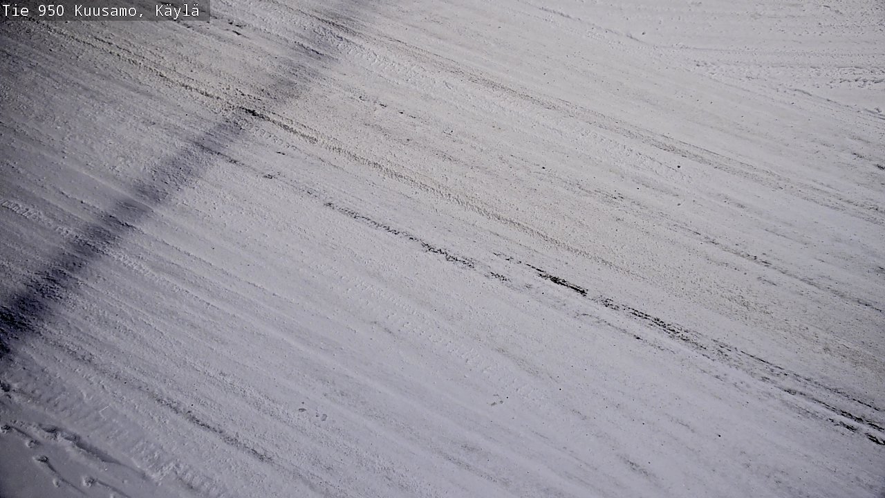 Weather Camera Image Road 950 Kuusamo, Käylä, Kuusamo, Pohjois-Pohjanmaa
