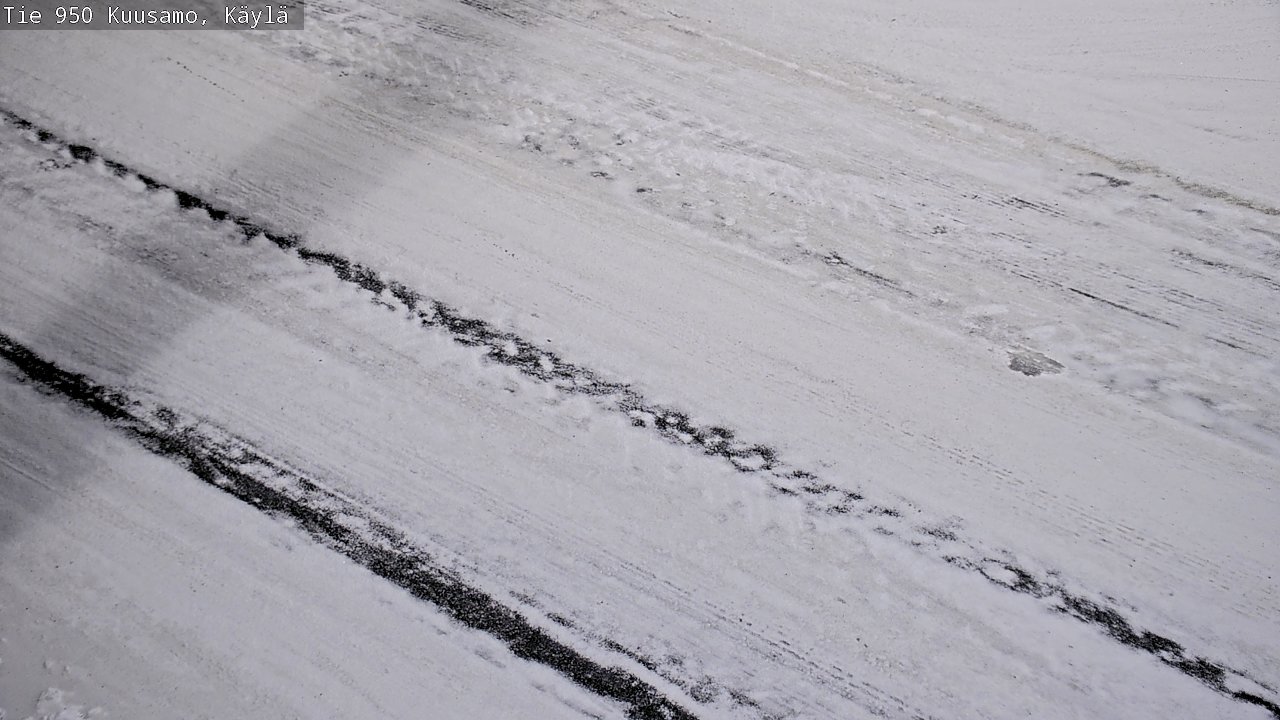 Kelikamerat Kuva Tie 950 Kuusamo, Käylä, Kuusamo, Pohjois-Pohjanmaa